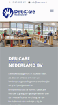 Mobile Screenshot of debicare.nl